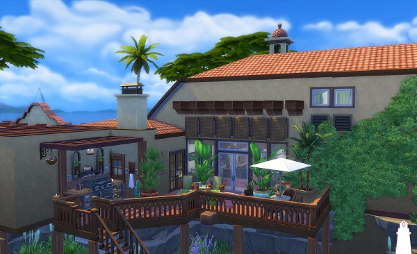 Akisima Sims Blog: Two and a half Sims House Trailer