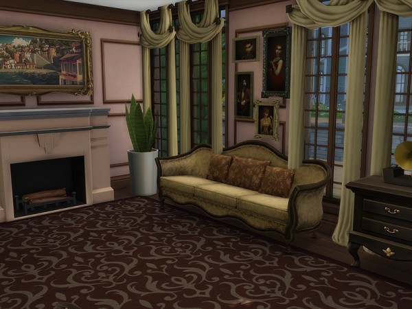  The Sims Resource: Harvest Hill Cottage by Ineliz