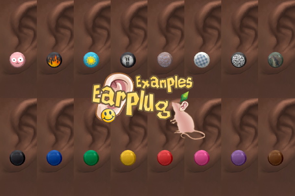  Simsworkshop: Earplug 1.0 by Standardheld