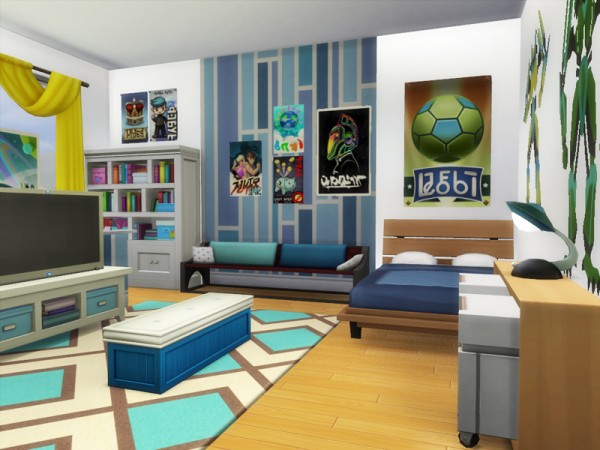  The Sims Resource: Future house by Danuta720