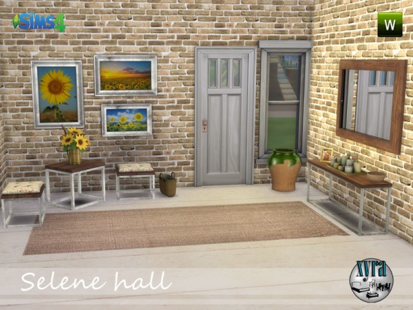  The Sims Resource: Selene hall by xyra33