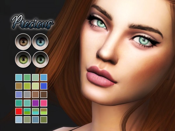  The Sims Resource: Precious eyes by Kitty.Meow