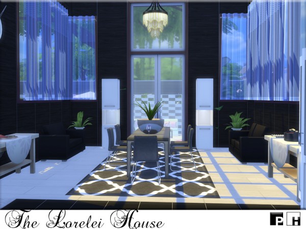  The Sims Resource: The Lorelei House by Pinkfizzzzz