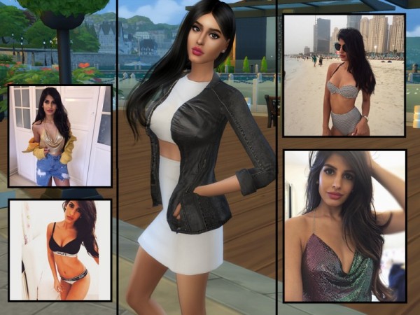  The Sims Resource: Jasmin Walia by divaka45