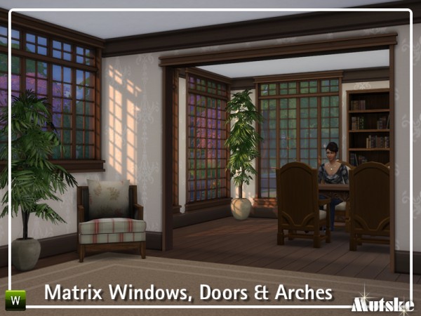  The Sims Resource: The Matrix Construction set by mutske