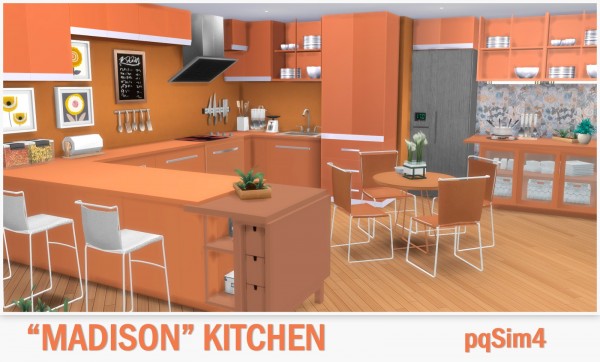  PQSims4: Kitchen Madison