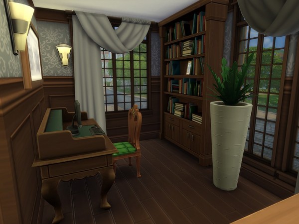  The Sims Resource: Harvest Hill Cottage by Ineliz