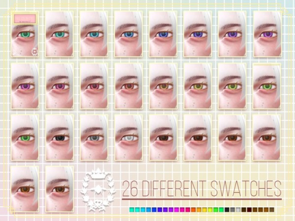 eye color sims 4 mod