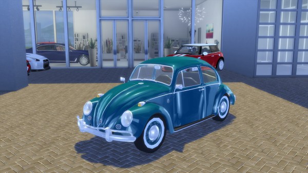  OceanRAZR: Volkswagen Käfer Beetle 1200 1962