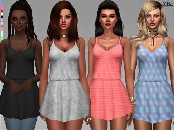  The Sims Resource: Baija Dress by Margeh 75