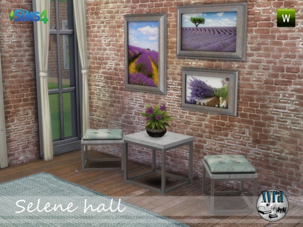  The Sims Resource: Selene hall by xyra33