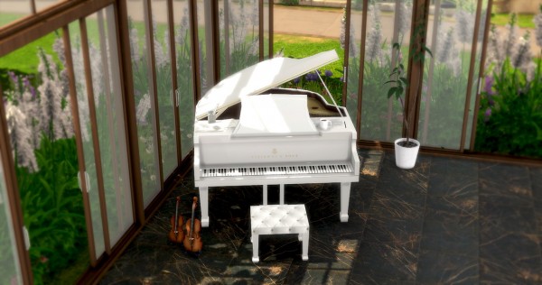 Asteria Sims: Steinway Piano and Violin