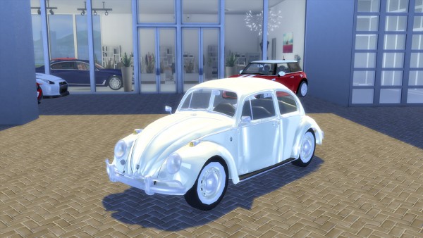 OceanRAZR: Volkswagen Käfer Beetle 1200 1962