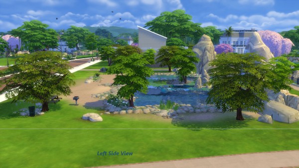  Mod The Sims: Mermaid Lake Diving Spot by Snowhaze