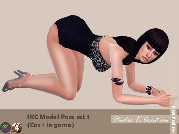 Studio K Creation: SKC model poses set 1