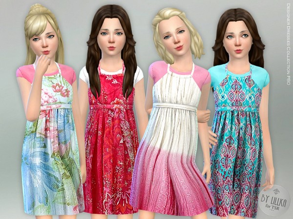  The Sims Resource: Designer Dresses Collection P80 by lillka