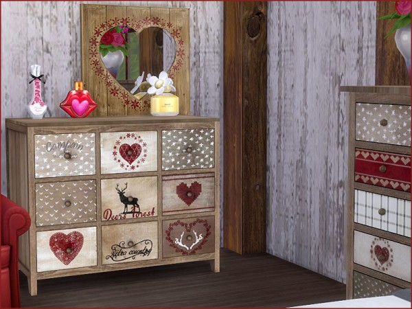  The Sims Resource: Heidi Bedroom by Pilar