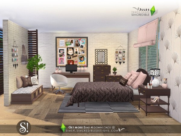  The Sims Resource: Jules bedroom by SIMcredible