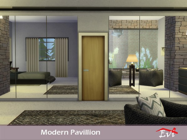  The Sims Resource: Modern Pavillion by evi