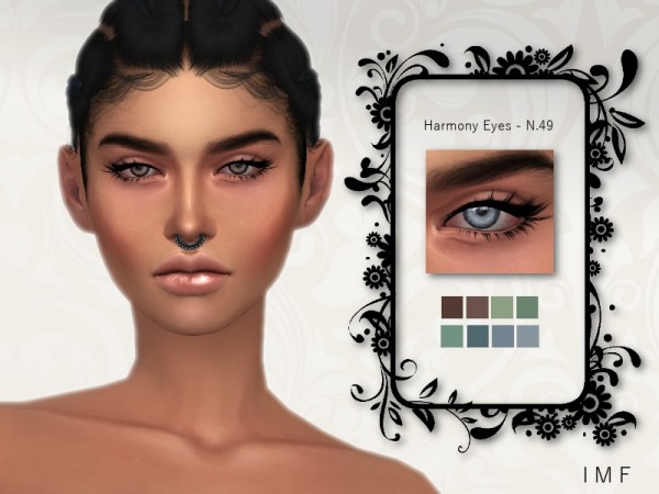  The Sims Resource: Harmony Eyes N.49 F/M by IzzieMcFire