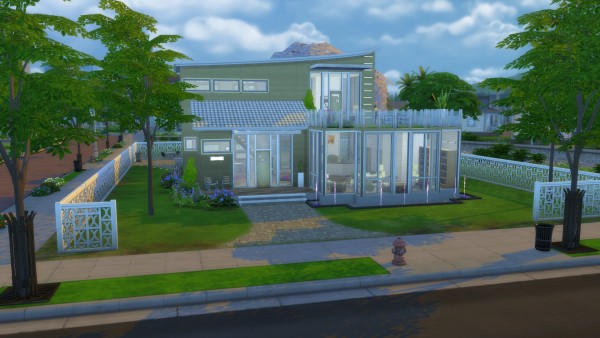  Mod The Sims: Newcrest: Filled by SnowieSimmer