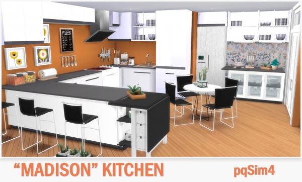  PQSims4: Kitchen Madison