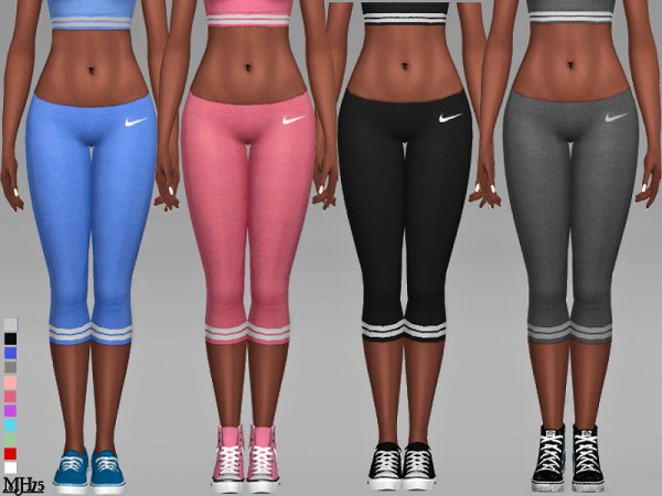  The Sims Resource: Sports Pro Bottoms by Margeh 75
