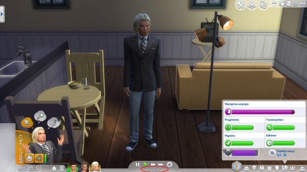  Mod The Sims: Vampires   No Dark Form Change and Idle Animations by Tremerion