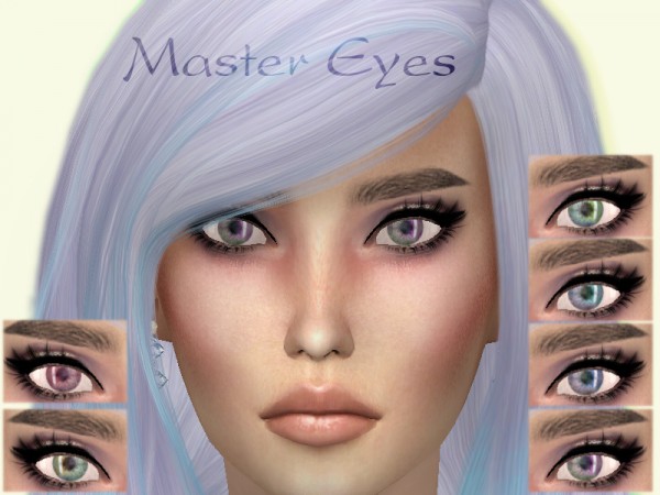  The Sims Resource: Sharareh Master Eyes