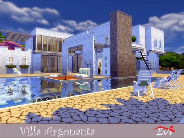  The Sims Resource: Villa Argonauta by evi