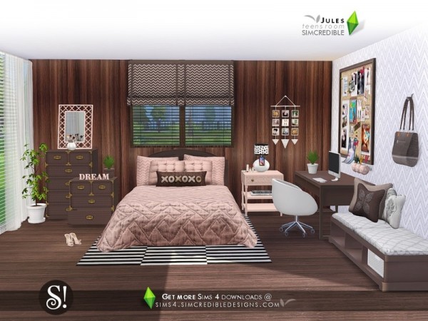  The Sims Resource: Jules bedroom by SIMcredible