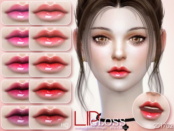  The Sims Resource: Lip 201702 by S Club