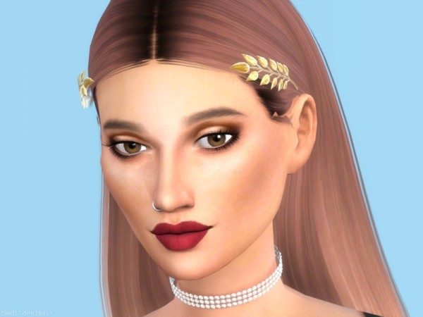  The Sims Resource: Kayla Lipstick by Christopher067