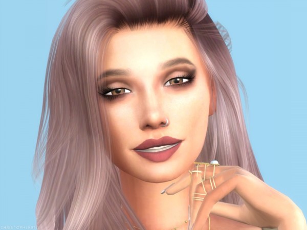  The Sims Resource: Kayla Lipstick by Christopher067