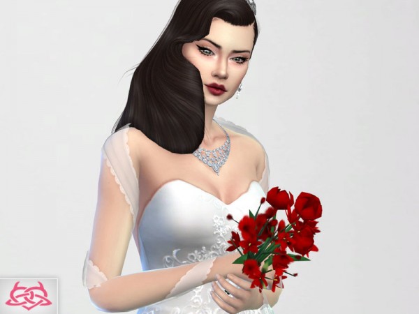  The Sims Resource: Wedding Bouquet 2 by Colores Urbanos
