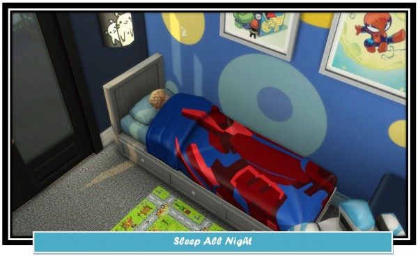  Mod The Sims: Sleep All Night by LittleMsSam