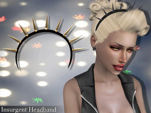  The Sims Resource: Insurgent Headband by Genius666