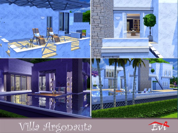  The Sims Resource: Villa Argonauta by evi
