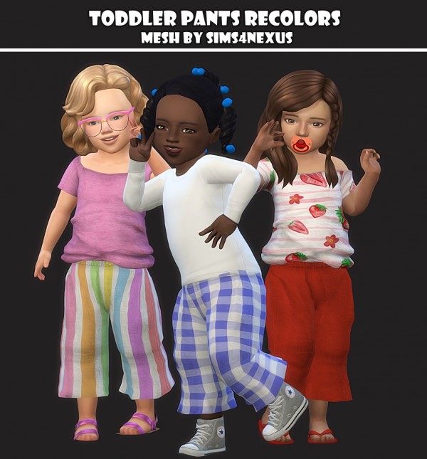  Simsworkshop: Pants Recolors, Solids and Patterns by maimouth