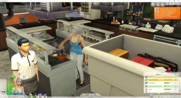  Mod The Sims: Hire Family Members at Restaurants by LittleMsSam