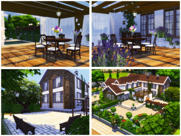  The Sims Resource: Vivien house by Danuta720