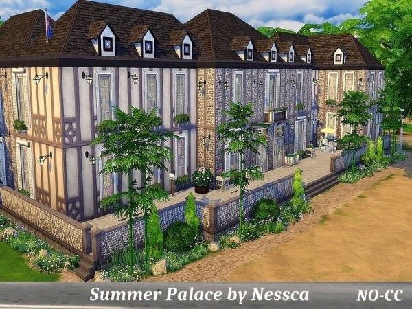  The Sims Resource: Summer Palace by Nesca