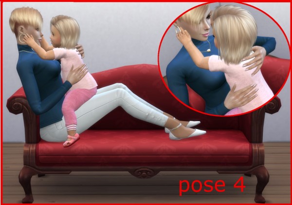  Mod The Sims: Cuddling on the Couch by buitefr1