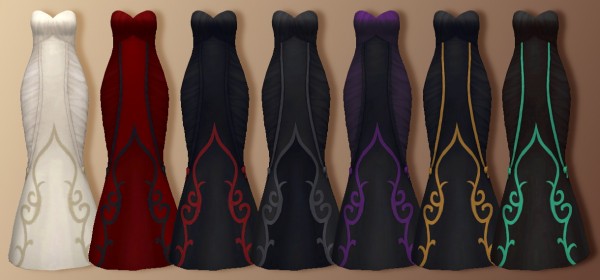  Trillyke: The Revan Pire Gown