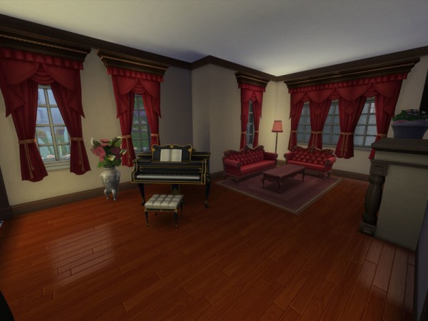  The Sims Resource: Georgian Colonial by ArchitectTC