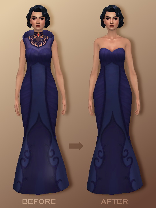  Trillyke: The Revan Pire Gown