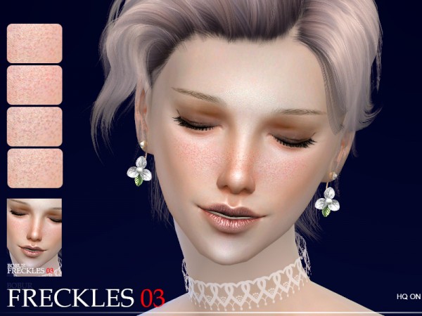  The Sims Resource: Bobur Freckles 03
