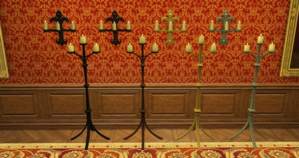  Mod The Sims: Medieval Set  by TheJim07