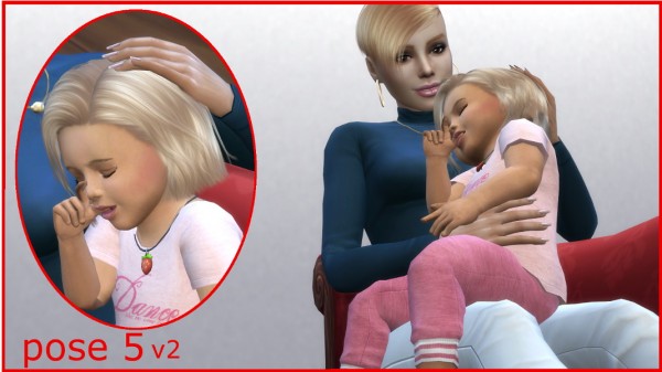  Mod The Sims: Cuddling on the Couch by buitefr1