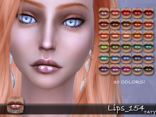  Simsworkshop: Taty Lips 154